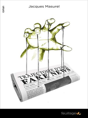 cover image of Trajectoire d'une fake news